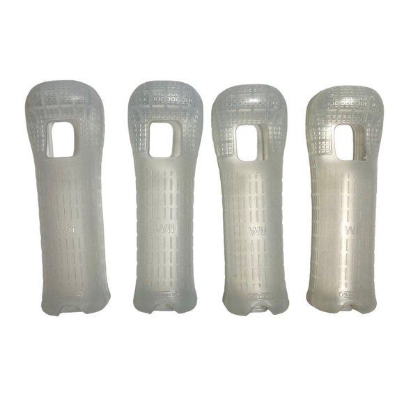 Nintendo Wii Nunchuk RVL-001 Base RVL-017 Controller Covers + Activision Sensor - Picture 3 of 16